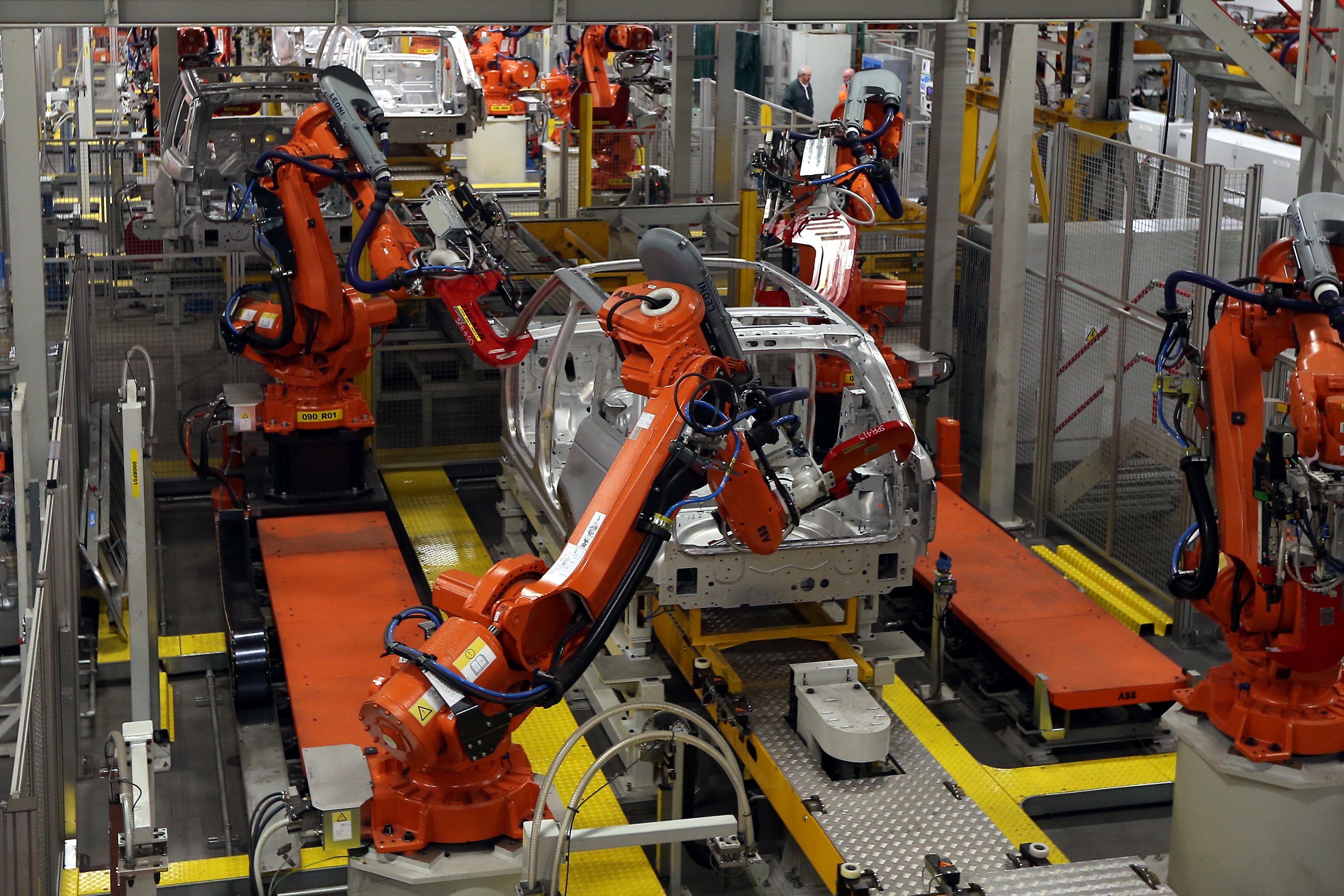 Na semana passada foi o local de fabricação de Mirside de West Midlands e JLR de Solihul e Walverhampton's Motor Manufacturing Site