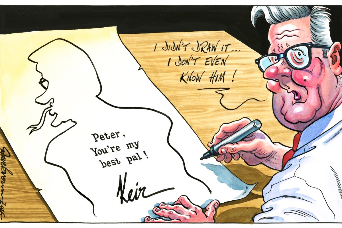 Lord Mandelson has been the author of his own misfortune
