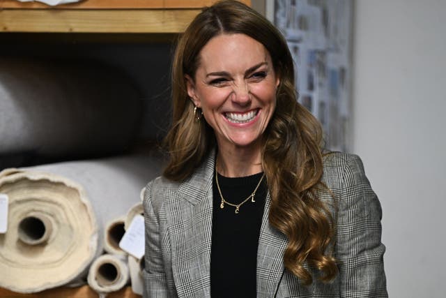 The Princess of Wales (Chris Ratcliffe/PA)