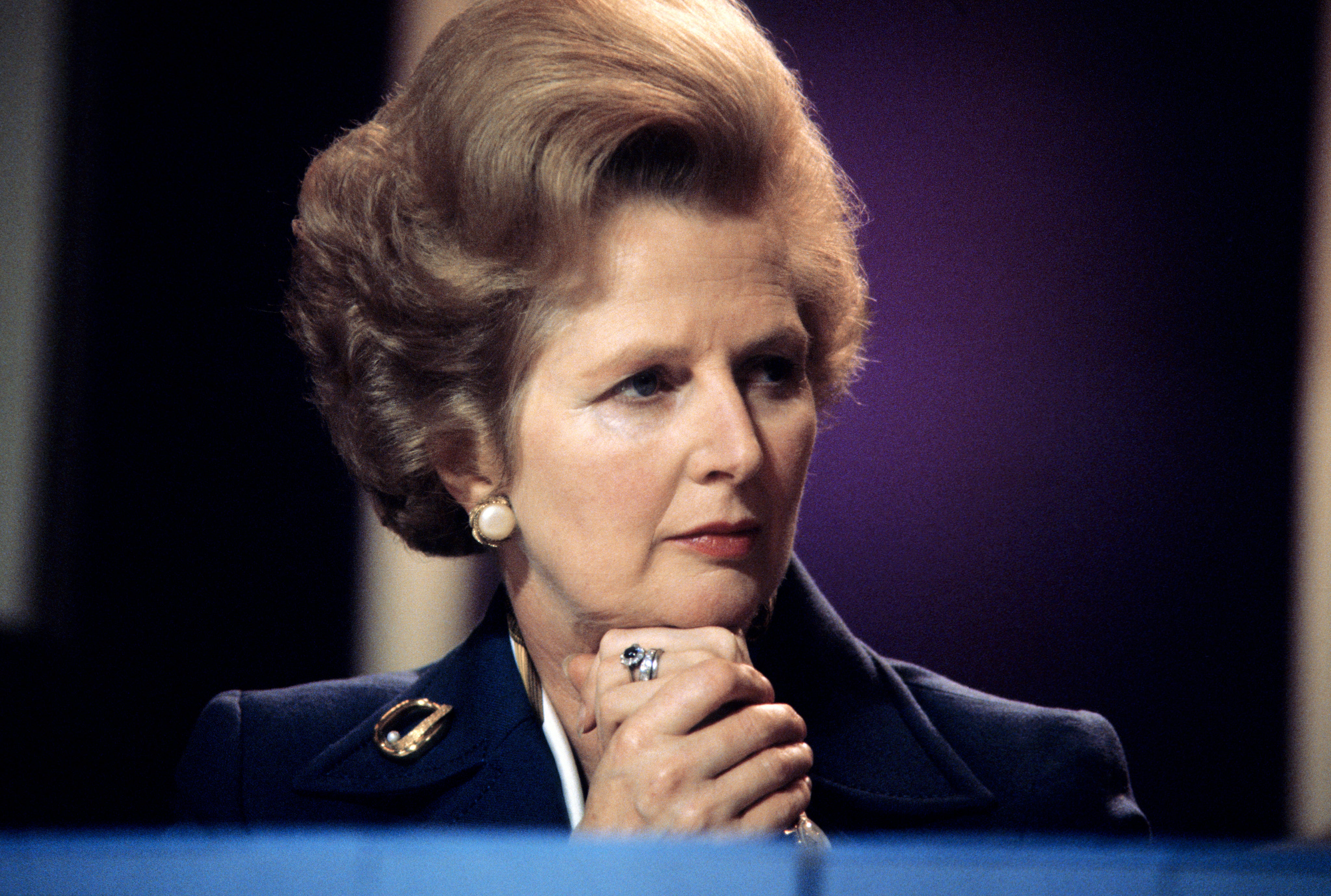 <p>Margaret Thatcher was nominated to lead the Conservative Party in 1975</p>