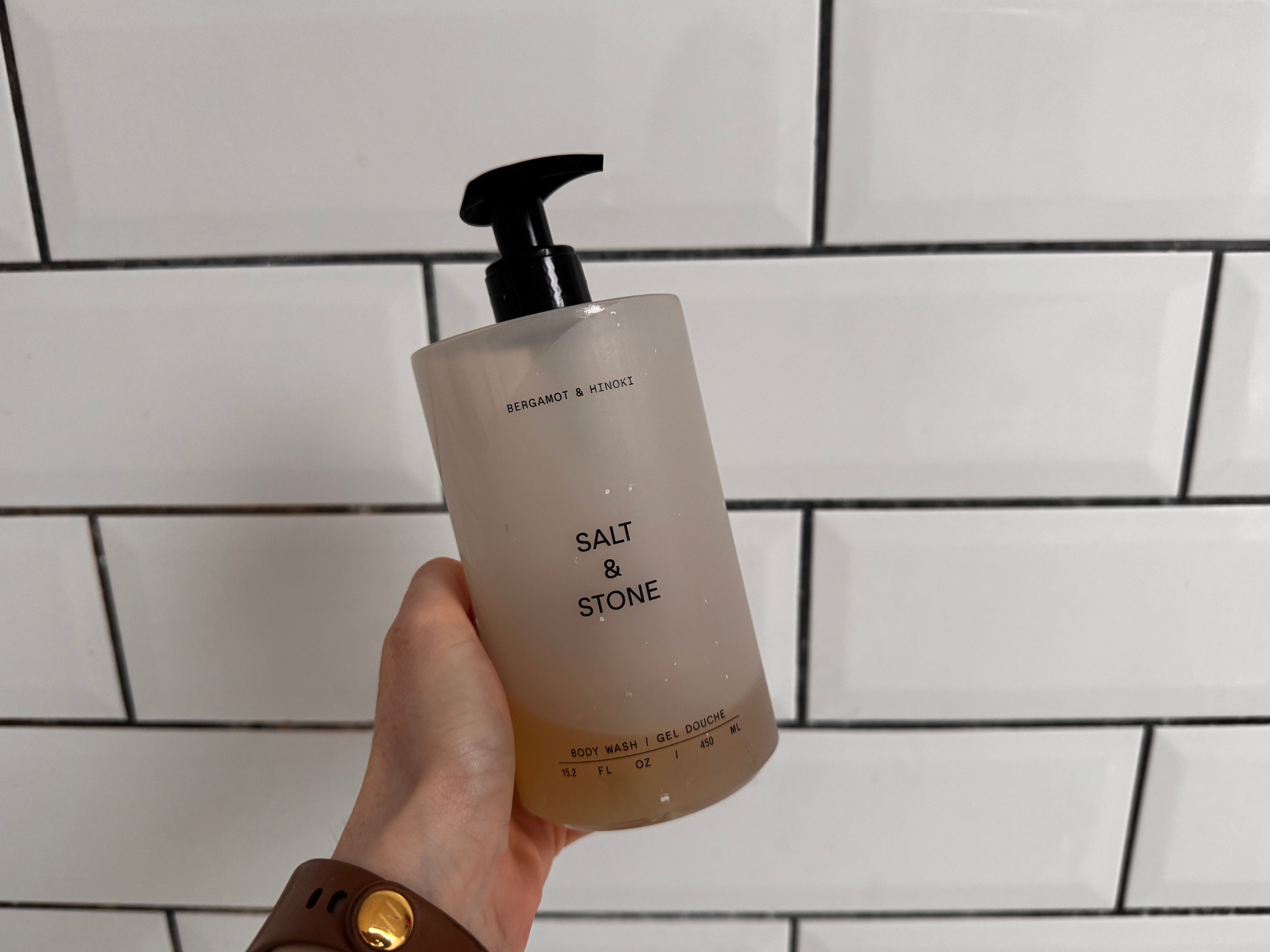 salt and stone body wash