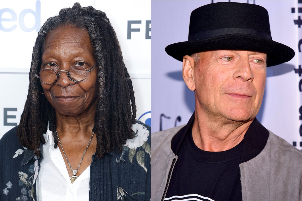 Whoopi Goldberg says Bruce Willis &lsquo;guided&rsquo; her through fame as she praises Emma Heming