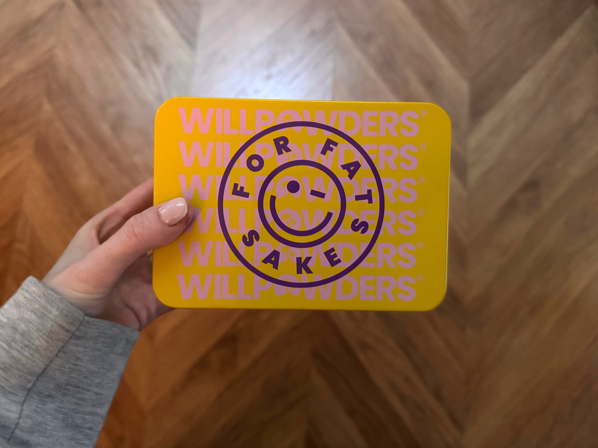 willpowders stash tin