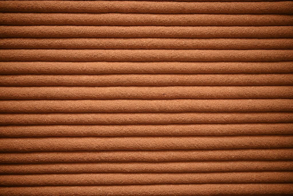 A 3D printed wall is seen inside Nasa's CHAPEA at the Johnson Space Center in Houston, Texas, on 22 August, 2025