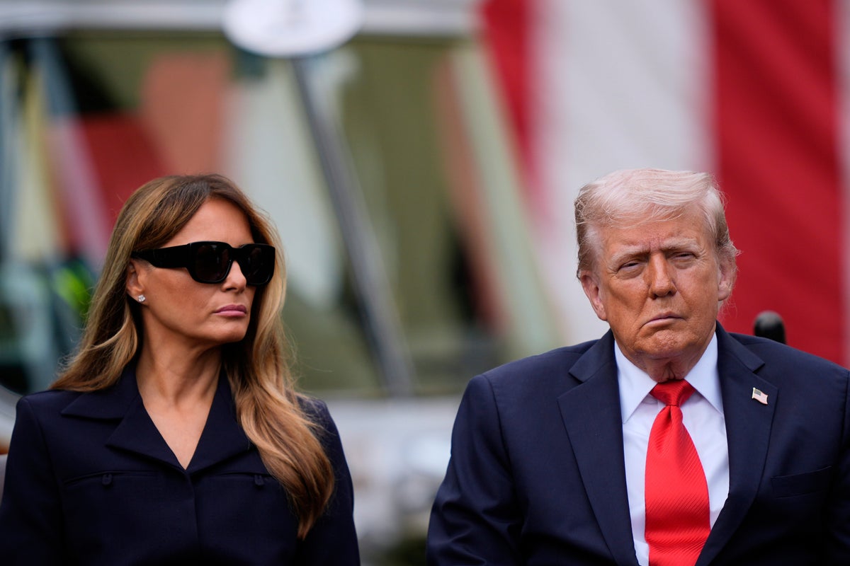 The Latest: Trump marks 9/11 anniversary at the Pentagon | The Independent