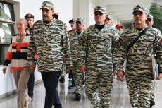 Venezuelan president deploying military and militias to 284 ‘battlefront’ locations as tensions with US rise