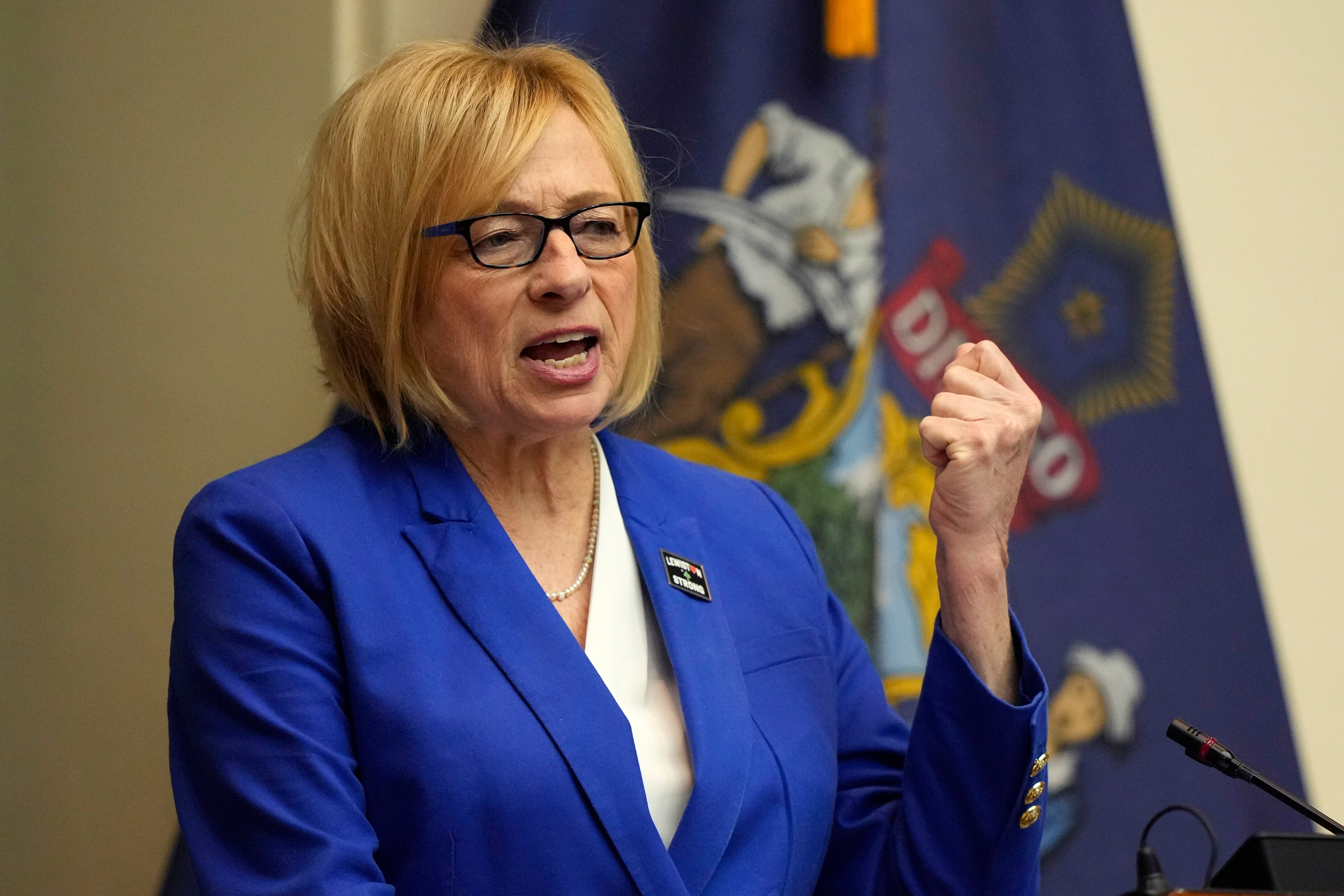 Maine Governor Janet Mills launches Senate campaign to unseat Susan Collins. Mills is 77 years old and known for confronting Donald Trump earlier this year.