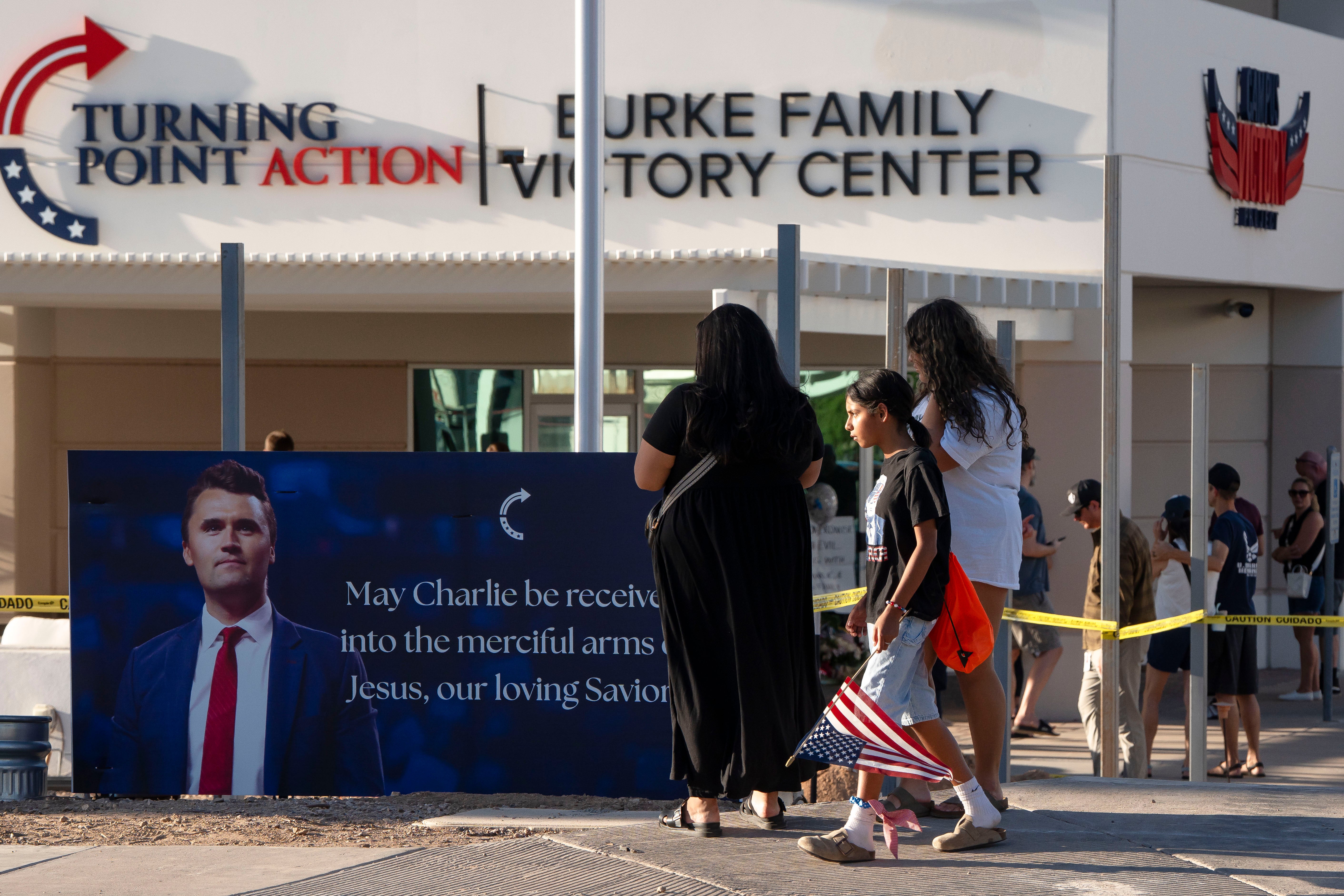 Kirk was shot at a public event before hundreds of people at a Utah college campus, many of them holding up phones to record the well-known right-wing speaker