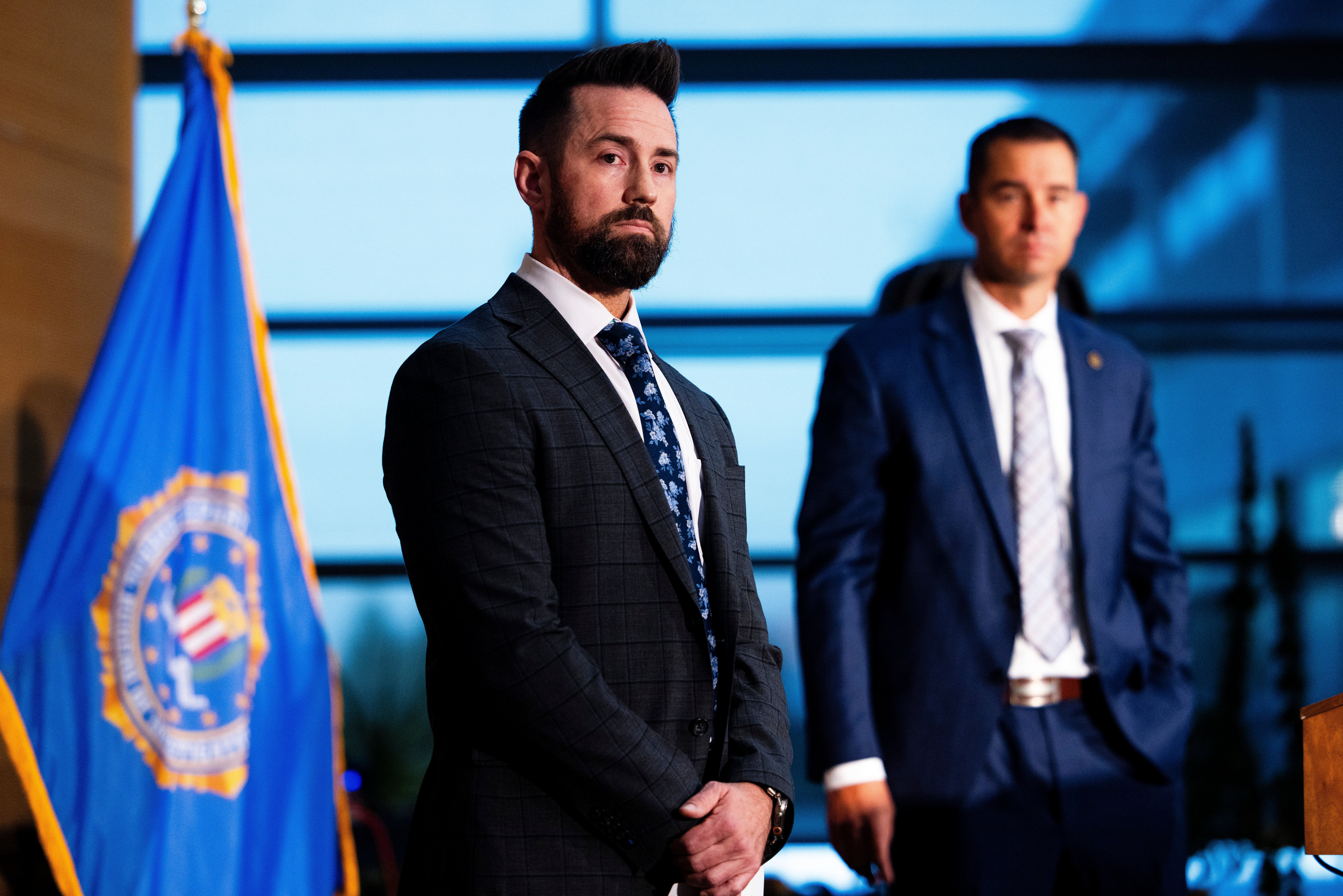 Robert Bohls, the FBI special agent in charge for the field office in Utah, has been in the role less than a month after replacing an official who had only been appointed in February