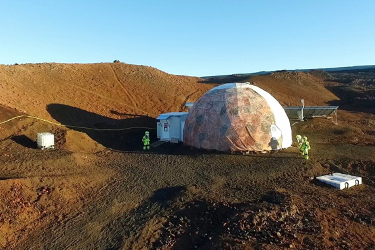 Drunken fights, electrocutions and ‘Mars time’: What NASA studies tell us about living on the Red Planet