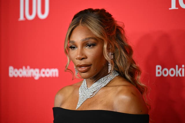 <p>Williams struggled to lose weight after giving birth to her two daughters</p>