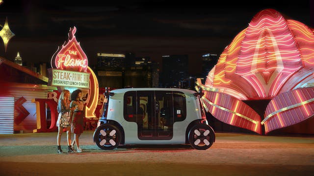 AMAZON-ROBOTAXIS-LAS VEGAS