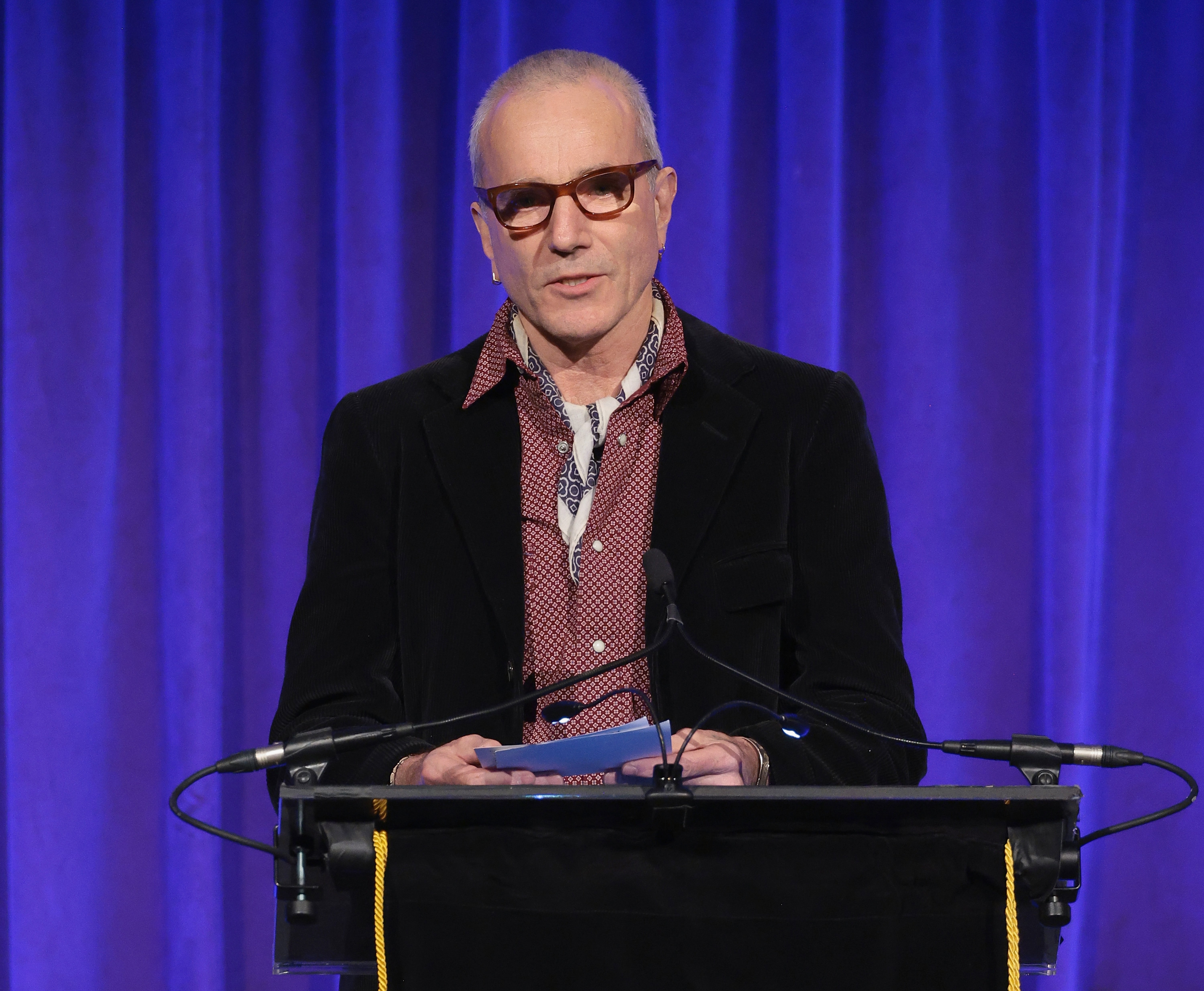 <p>Daniel Day-Lewis at the National Board Of Review 2024 Awards Gala </p>