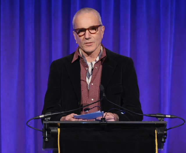 <p>Daniel Day-Lewis at the National Board Of Review 2024 Awards Gala </p>