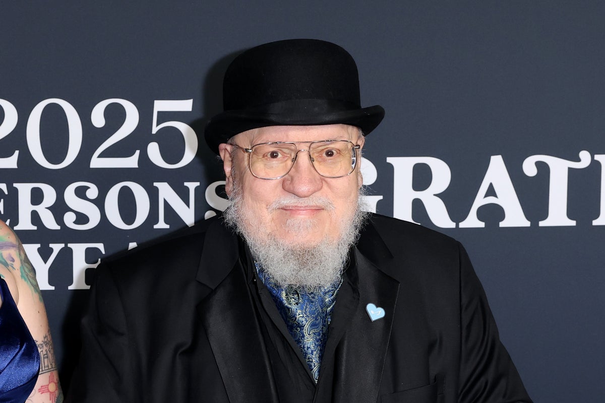 George RR Martin shares bittersweet post after attending Worldcon: ‘Filled with ghosts’ George RR Martin shares bittersweet post after attending Worldcon: ‘Filled with ghosts’