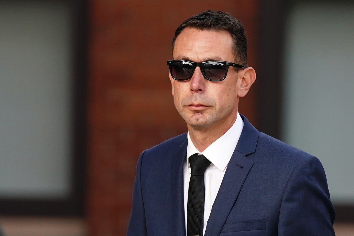 Sacked referee David Coote pleads not guilty to making indecent image of child