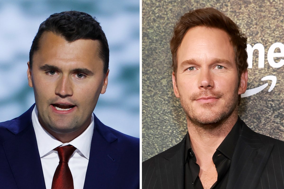 Chris Pratt leads celebrity reactions to Charlie Kirk shooting Chris Pratt leads celebrity reactions to Charlie Kirk shooting