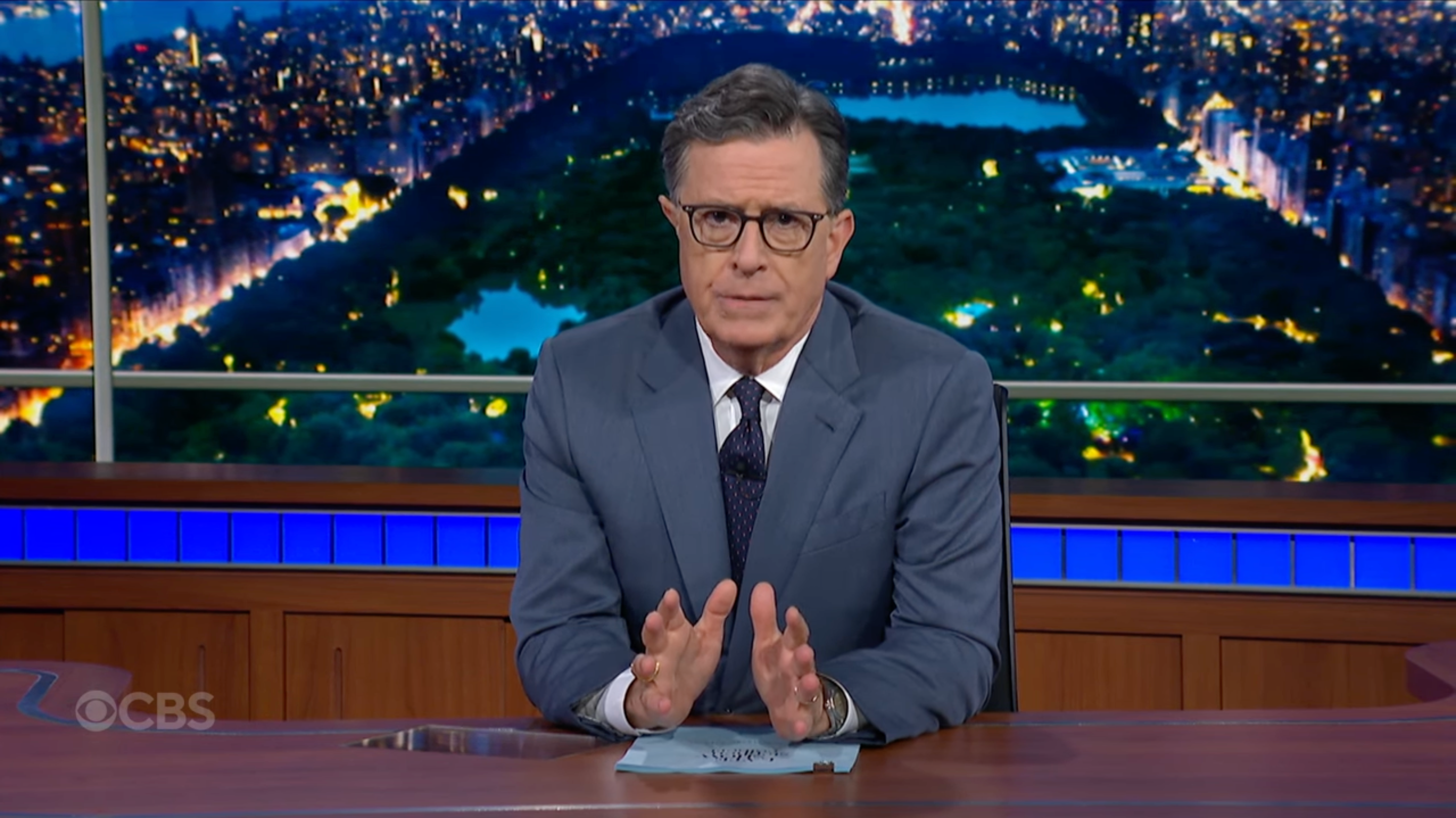 Stephen Colbert addresses Charlie Kirk's death on 'The Late Show'
