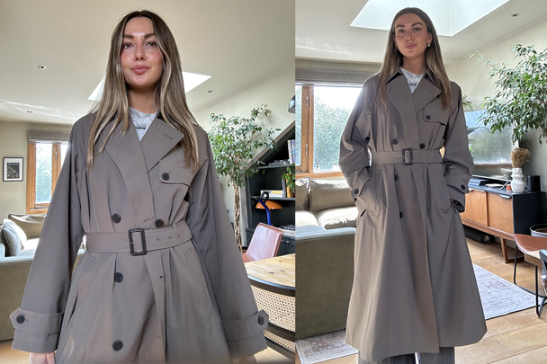 indybest best trench coat Uniqlo trench coat