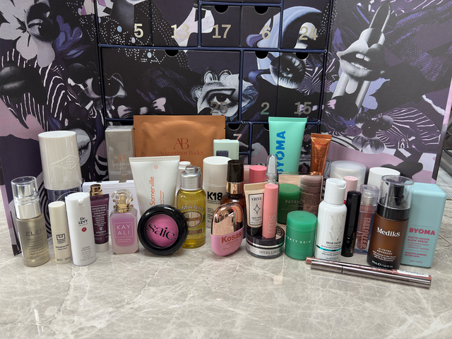 I unboxed the Cult Beauty 2025 advent calendar here s my review The