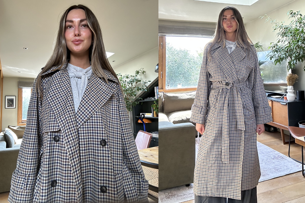 indybest best trench coat review Next check trench coat