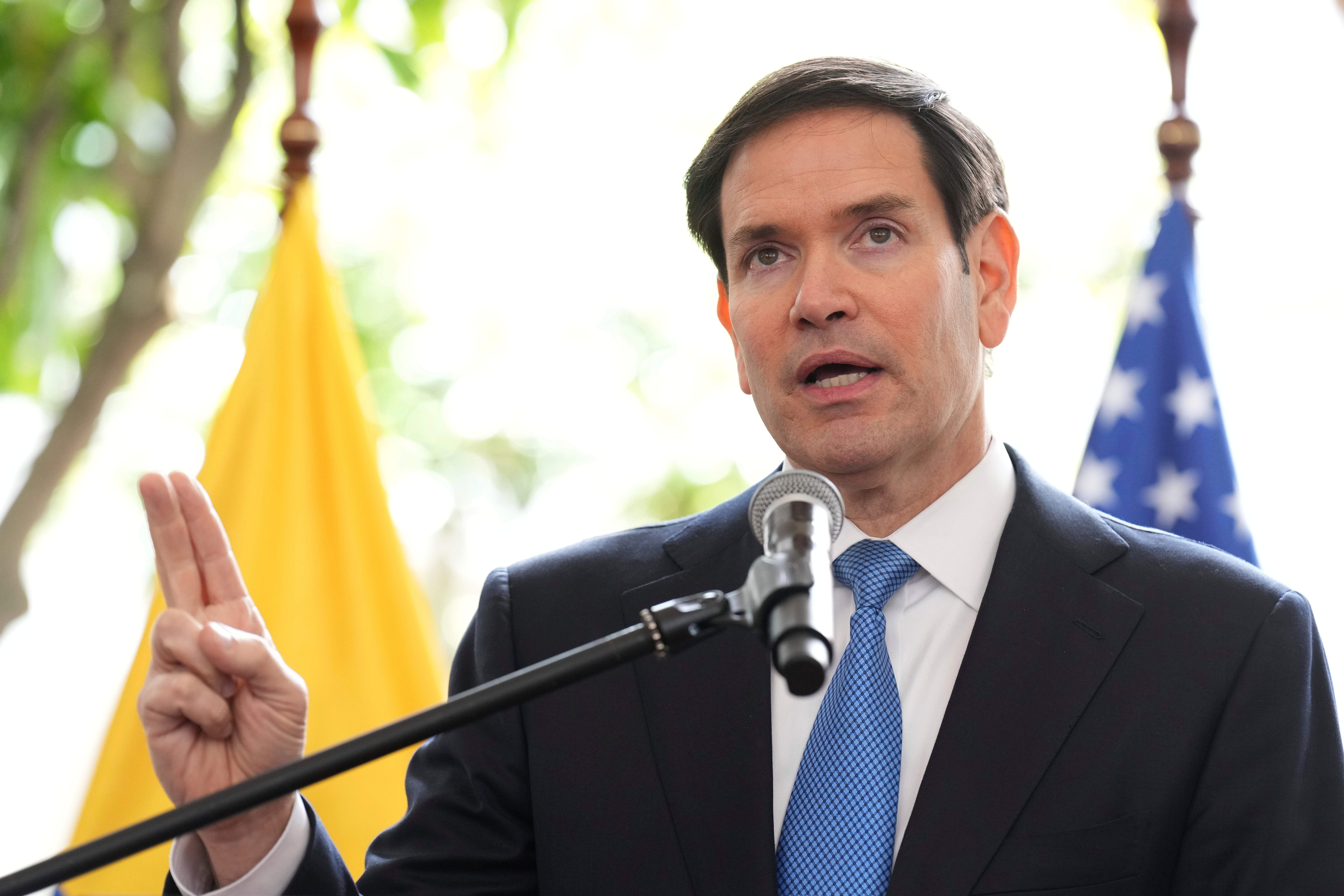 Ecuador US Rubio