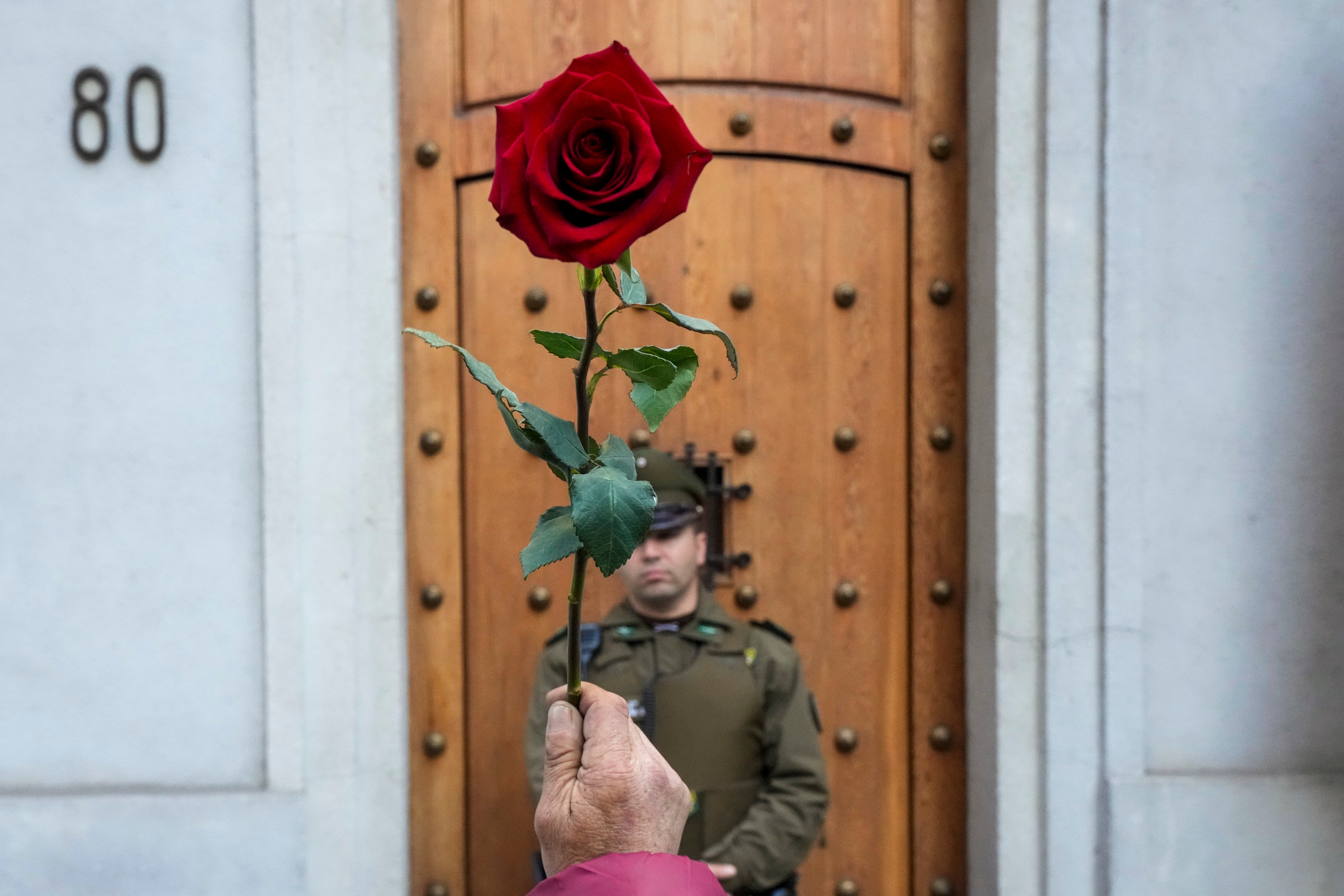 APTOPIX Chile Coup Anniversary