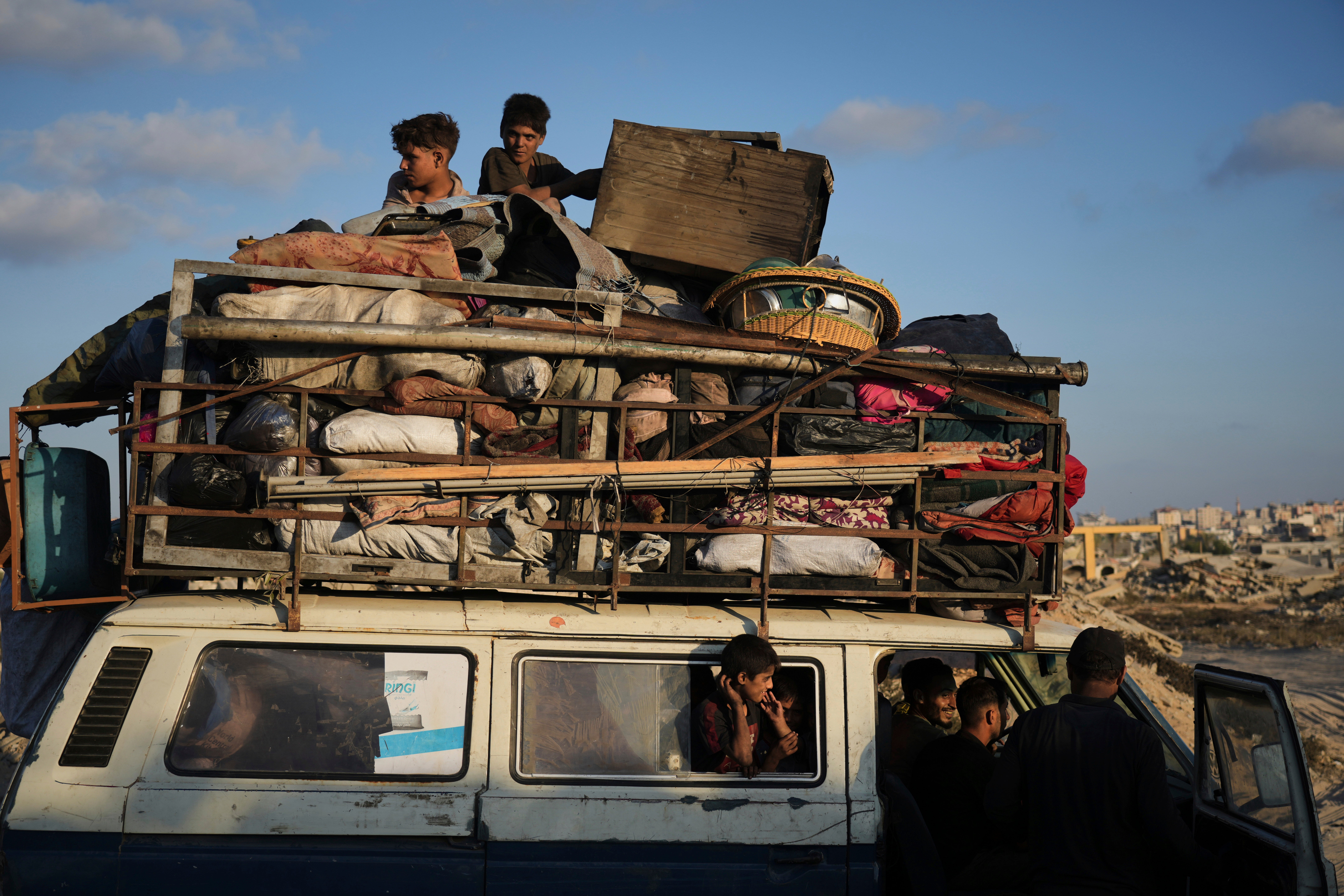 APTOPIX Israel Palestinians Gaza