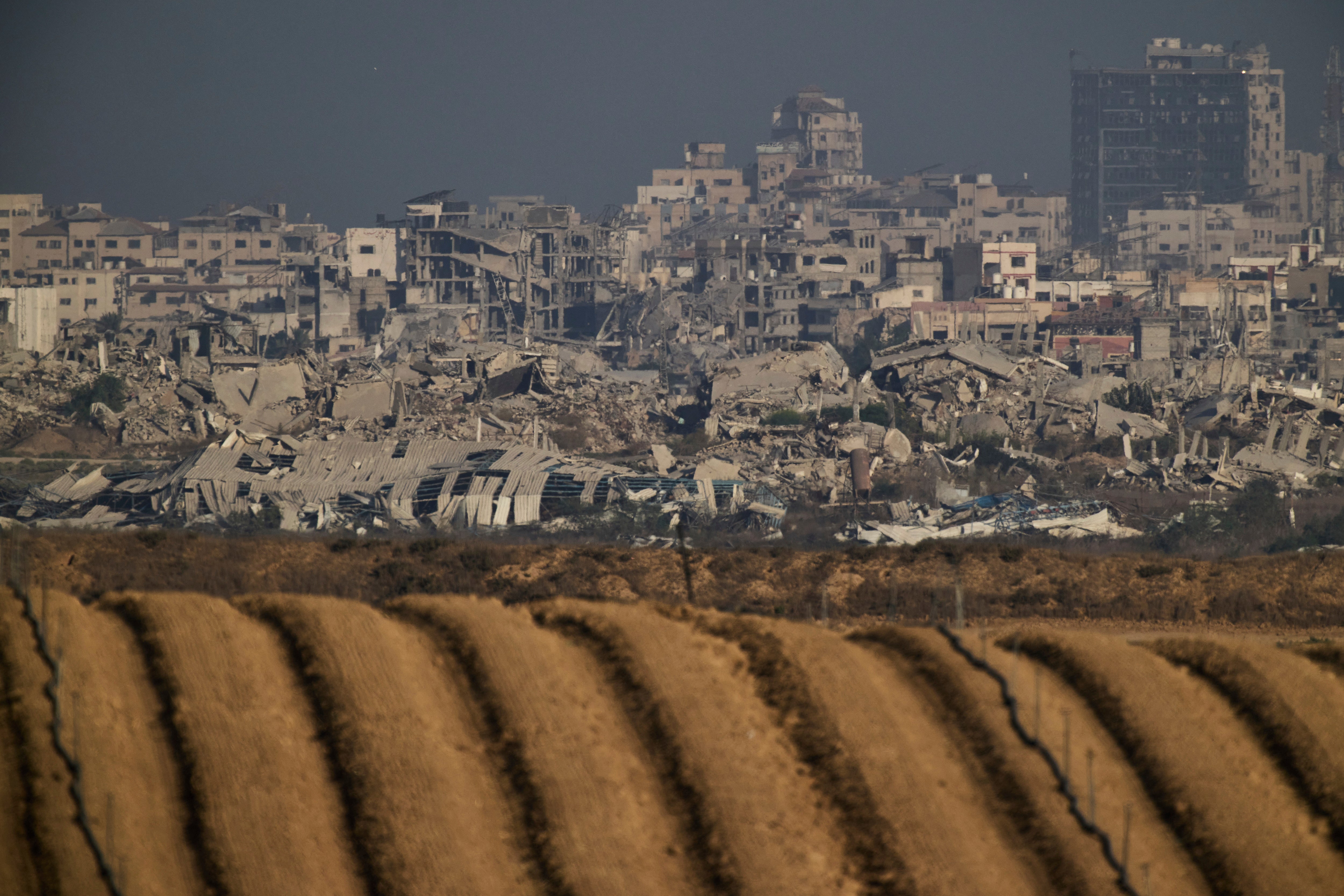 APTOPIX Israel Palestinians Gaza