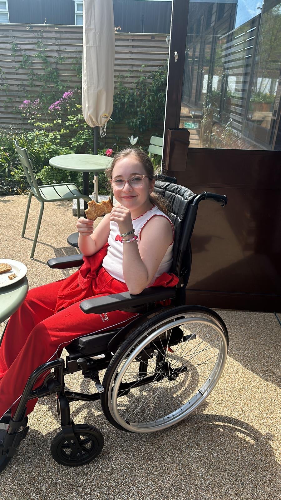 <p>Jessie-Lou’s mum Nicole said being told her daughter might never walk again was ‘the worst thing you can hear as a parent’</p>