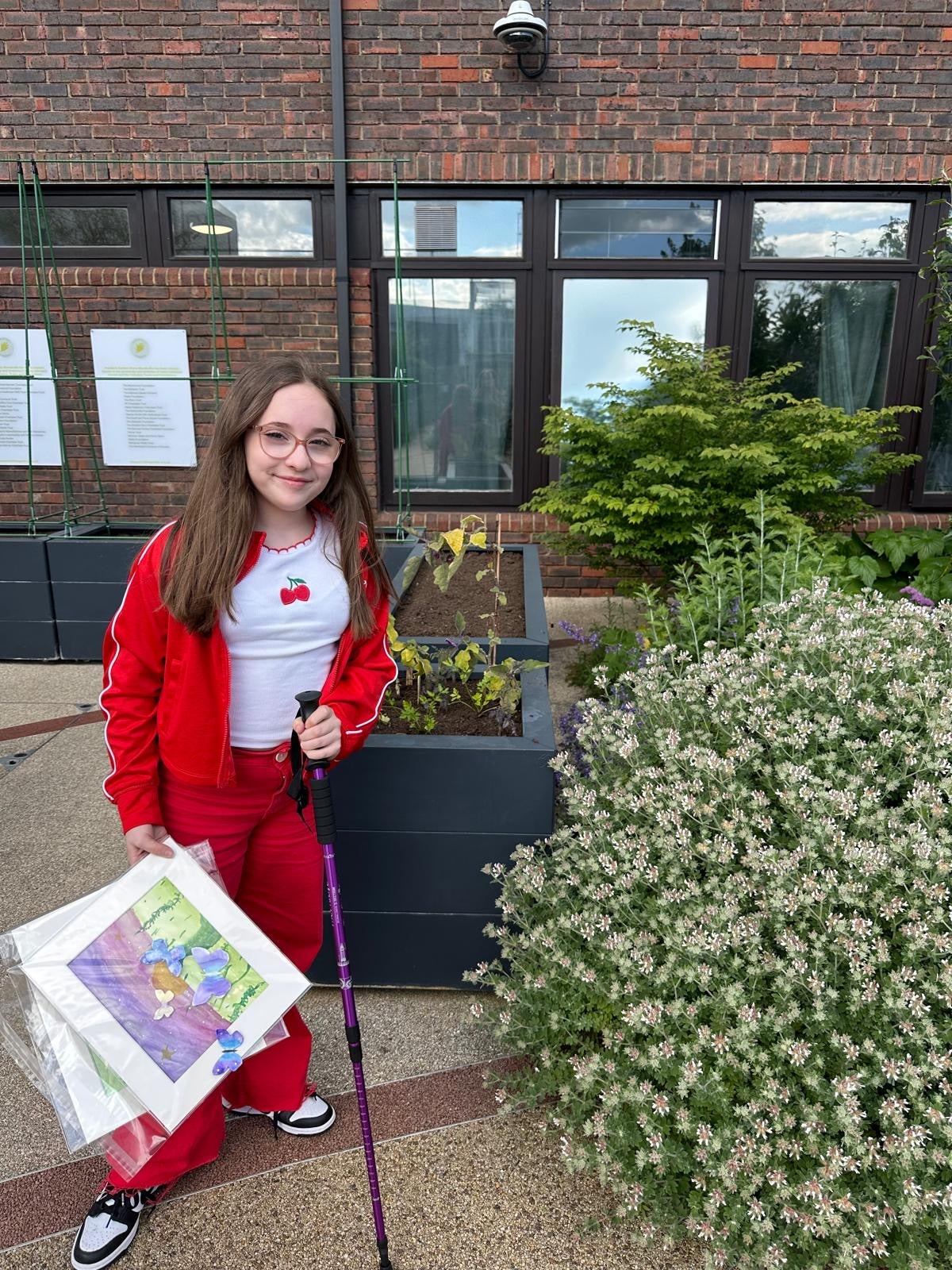When Jessie-Lou was diagnosed, she said ‘at first, I don’t even think I really understood it’