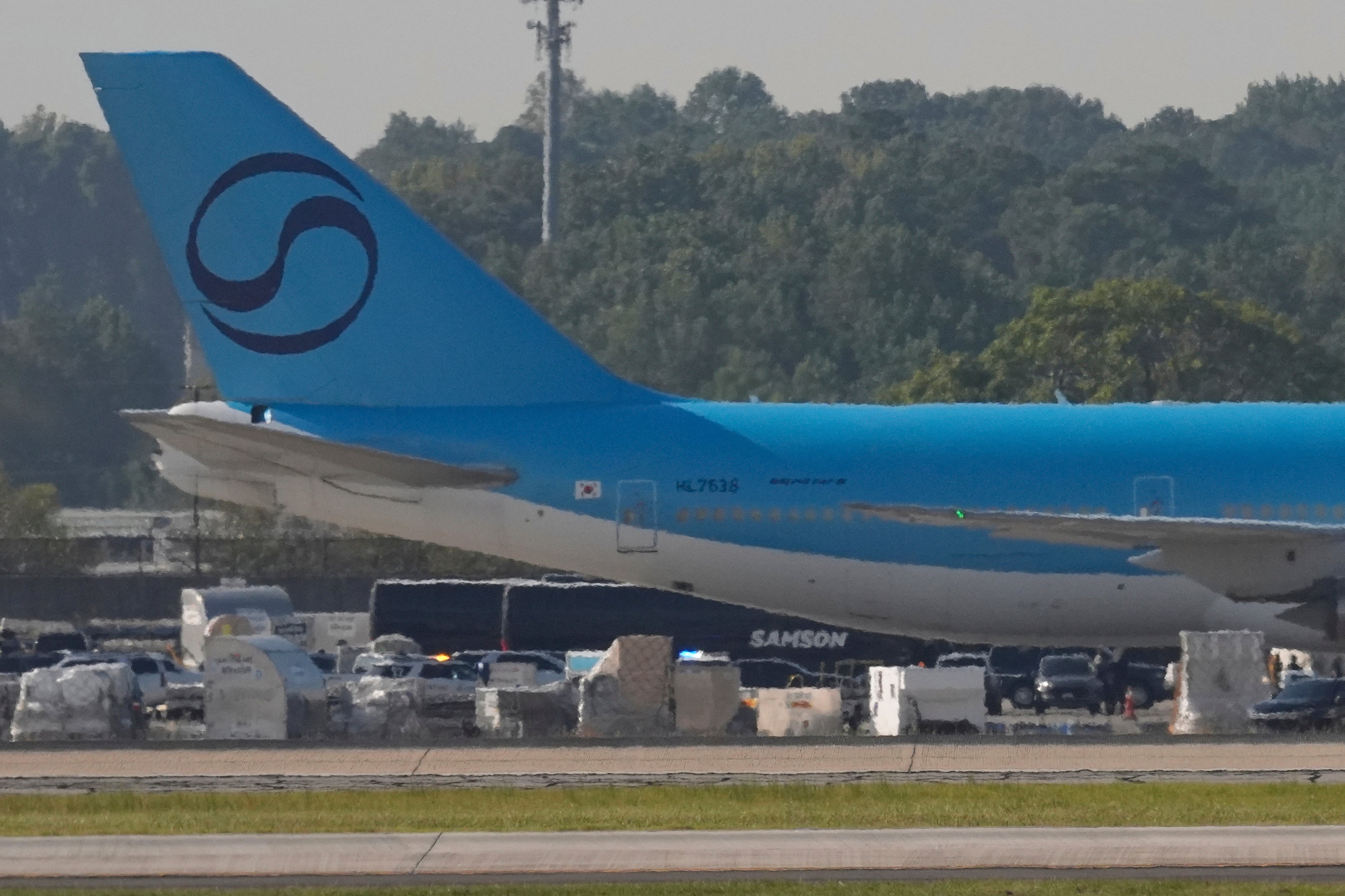 APTOPIX Immigration Raid Hyundai Plant