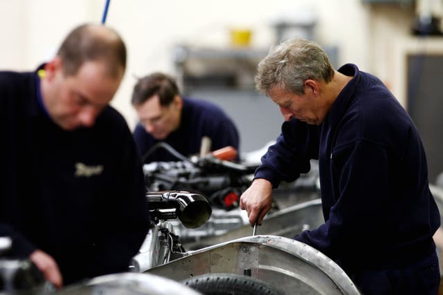 <p>The manufacturing sectorhas seen its biggest contraction since July 2024</p>