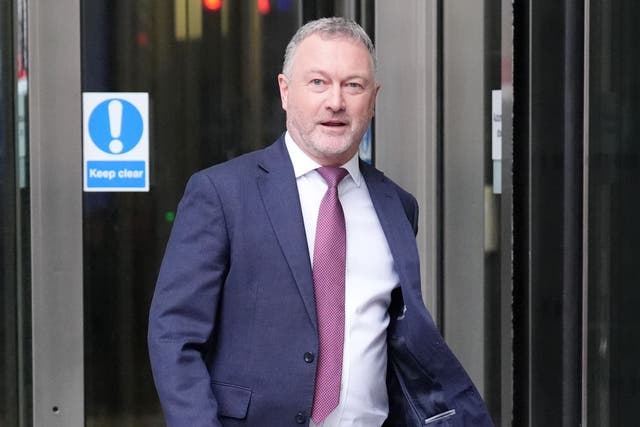 Housing Secretary Steve Reed said the Government wants to work in partnership with developers (Jonathan Brady/PA)