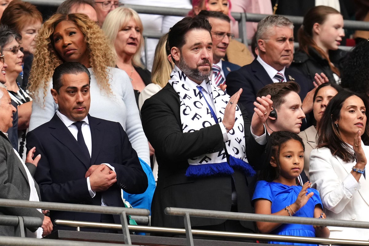 Alexis Ohanian thinks Chelsea can be first of many billion-dollar women&rsquo;s teams
