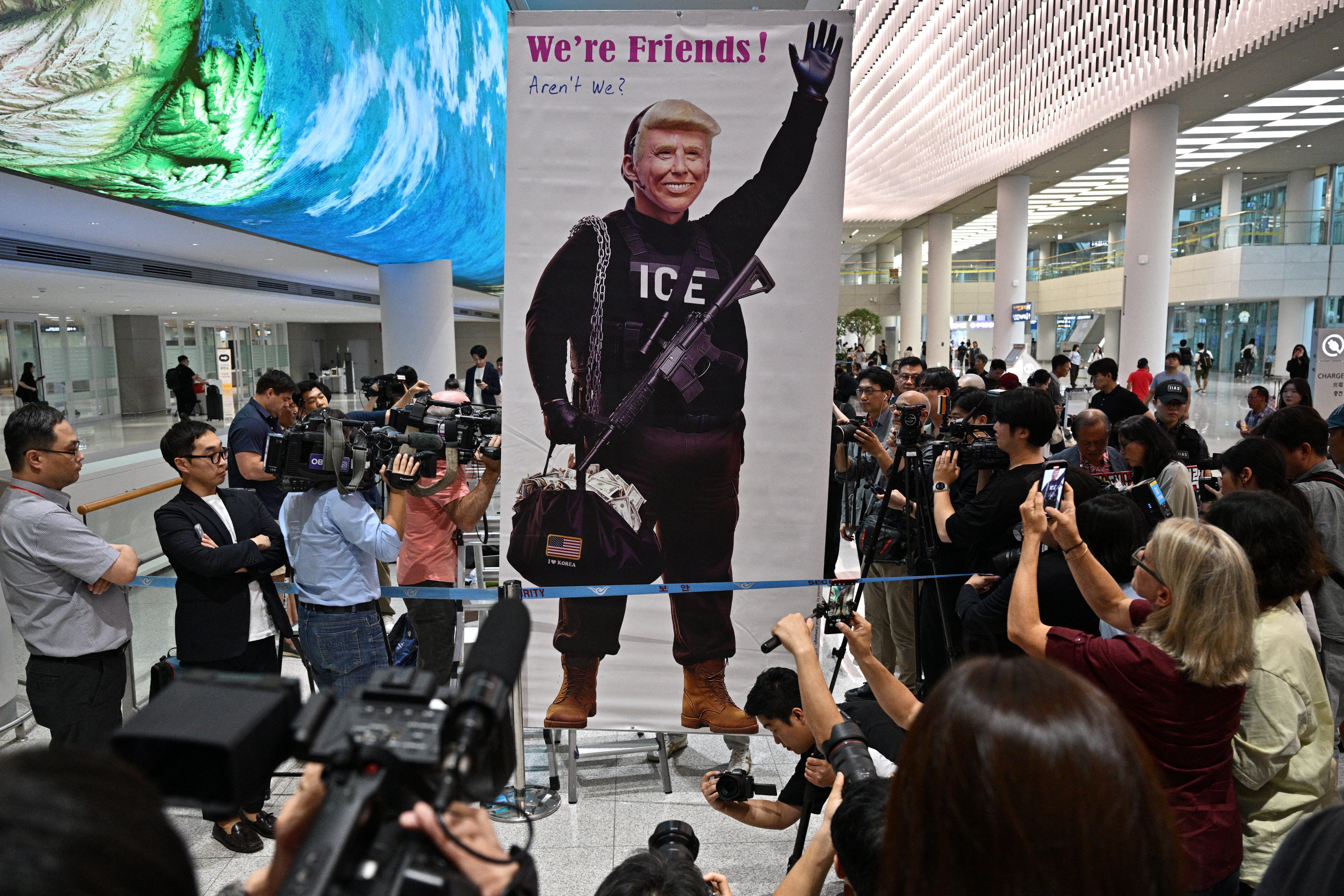 A mass immigration raid at a major Hyundai plant in Georgia earlier this month has strained the relationship between the US and South Korea, a major ally and trading partner, imperiling billions of dollars in foreign investment