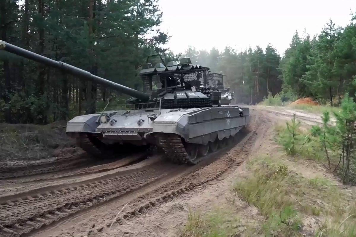 Nato on high alert as Russia and Belarus start military drills on Polish border