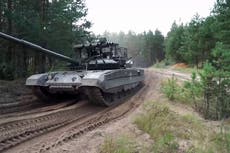 Nato on high alert as Russia and Belarus start military drills on Polish border