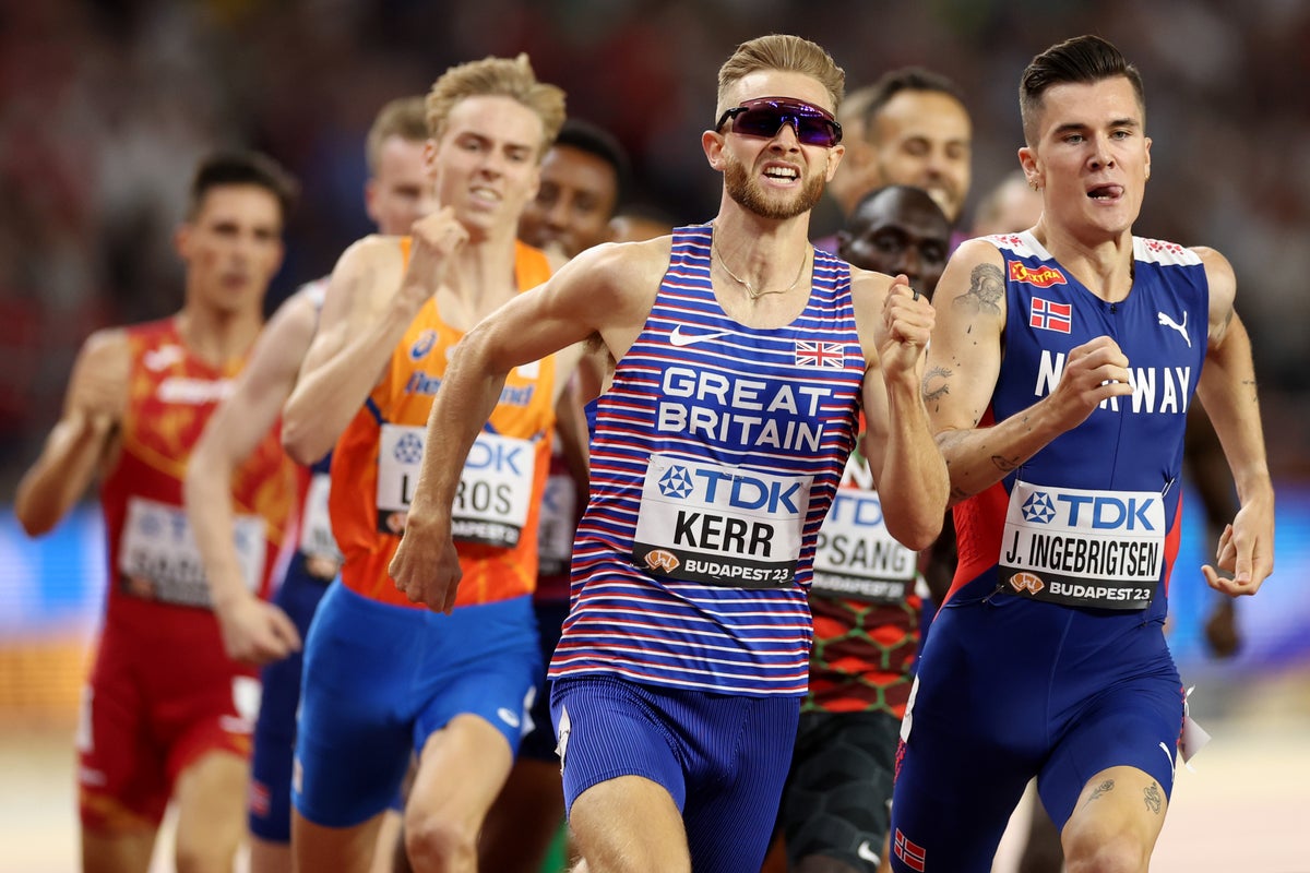 The unexpected advantage behind Josh Kerr’s quest to retain 1500m world title
