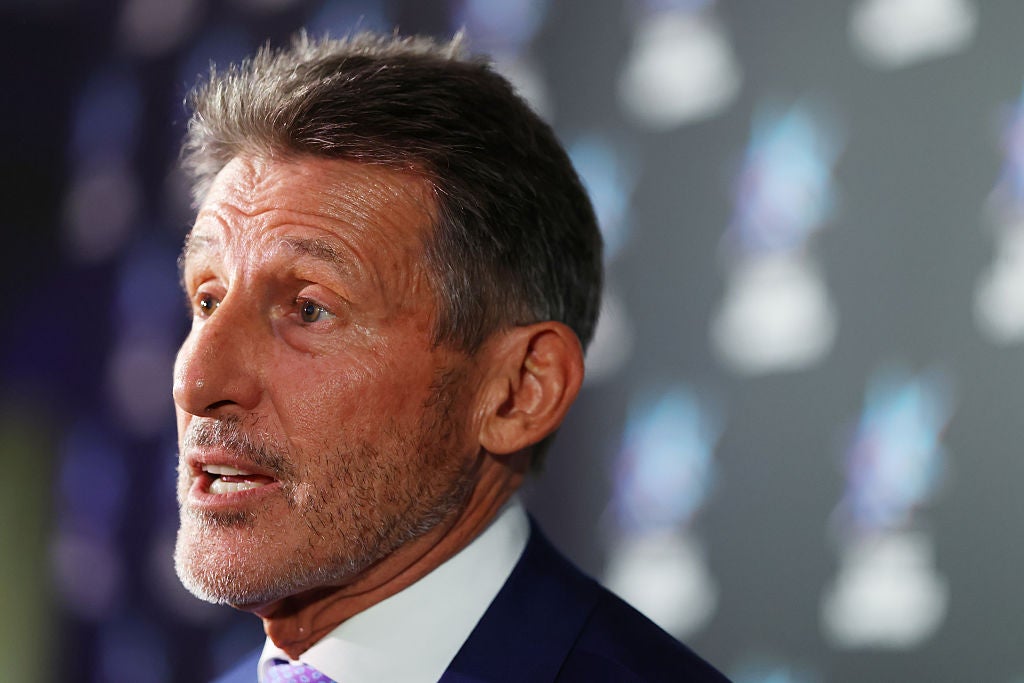 World Athletics chief Seb Coe