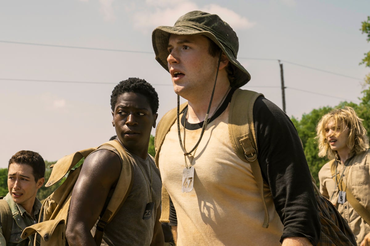 The Long Walk is the B-movie of the year – and a reminder of Stephen King’s crude roots