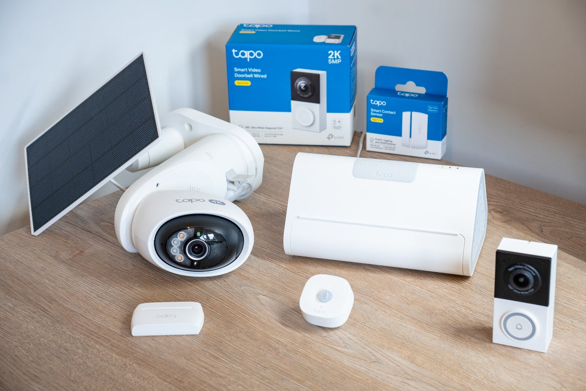 TP-Link Tapo review: A DIY security system for smart home builders TP-Link Tapo review: A DIY security system for smart home builders