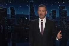 Jimmy Kimmel slams Donald Trump for ‘blaming Democrats’ for death of Charlie Kirk