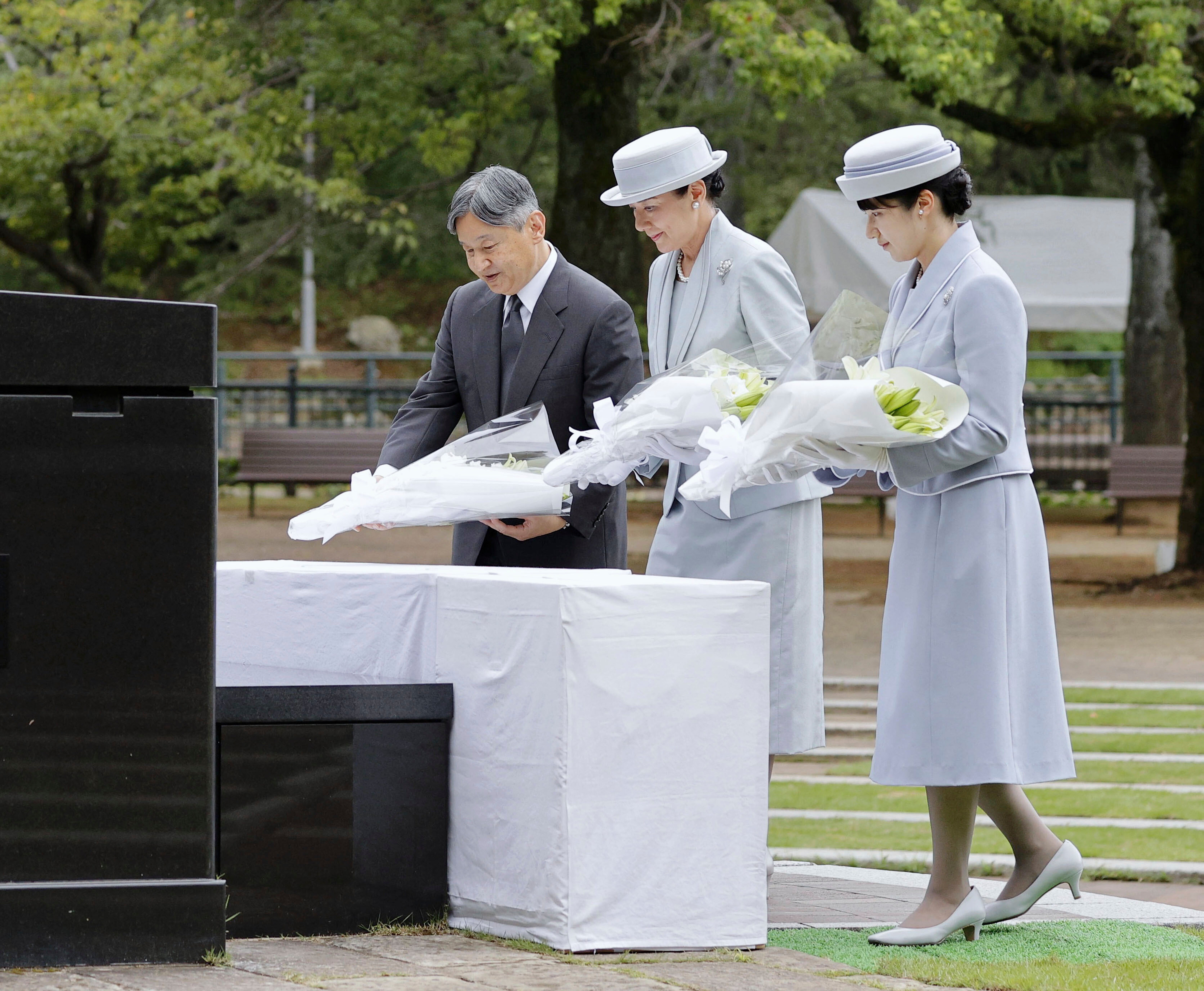 Japan Emperor Nagasaki