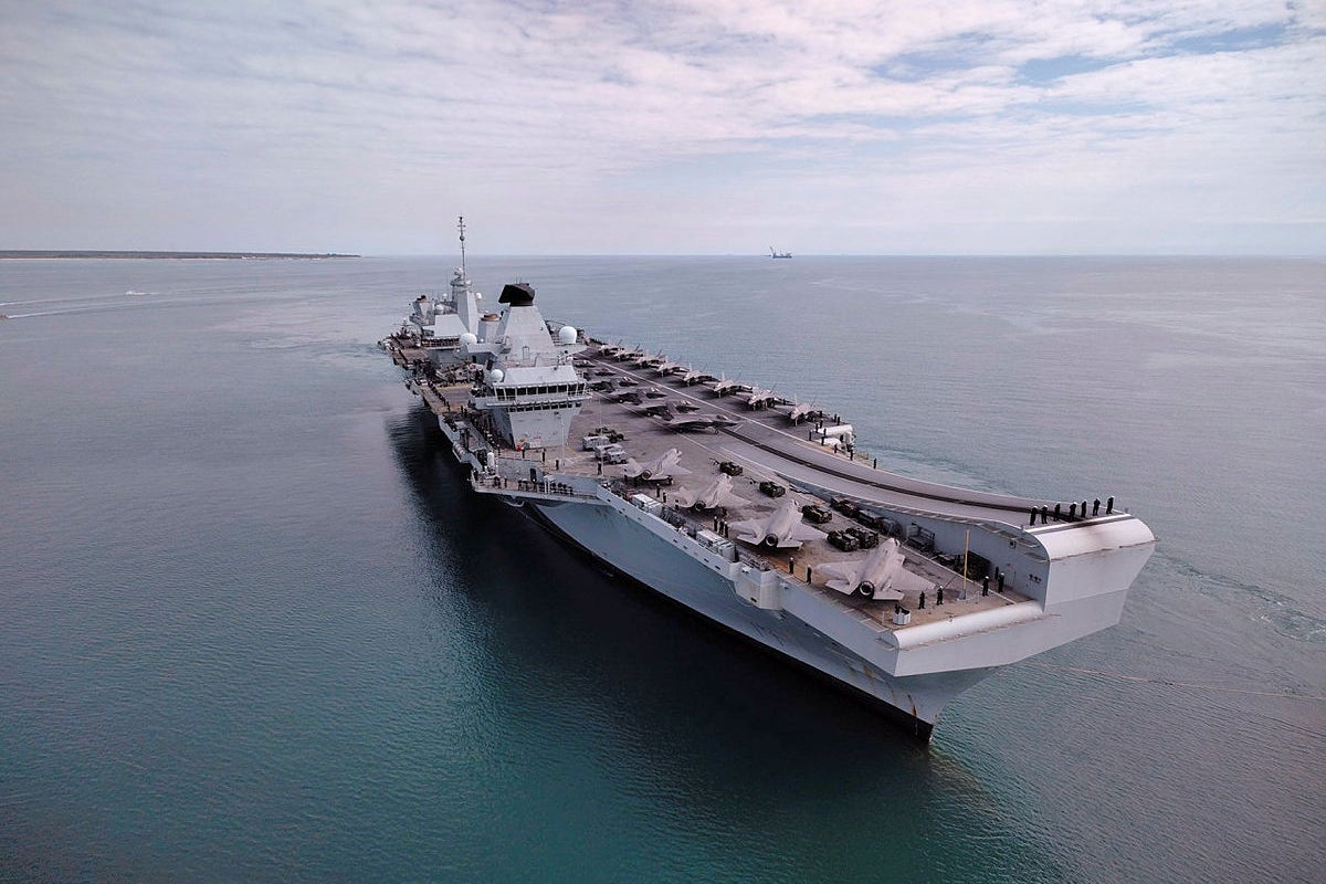 China carries out ‘constructive kills’ on Royal Navy ships in South China Sea
