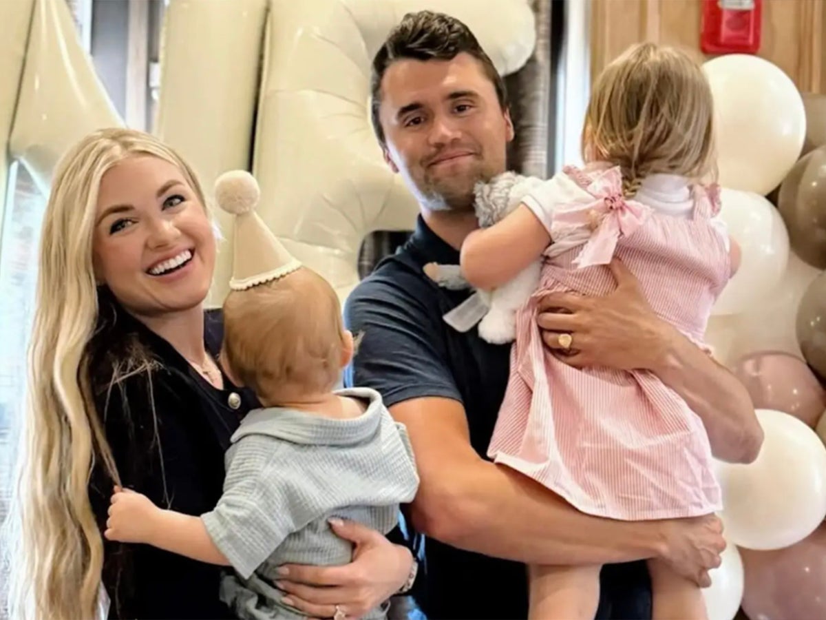 Charlie Kirk's widow Erika says she does not 'want that man's blood on my  ledger' when asked about fate of his killer | The Independent