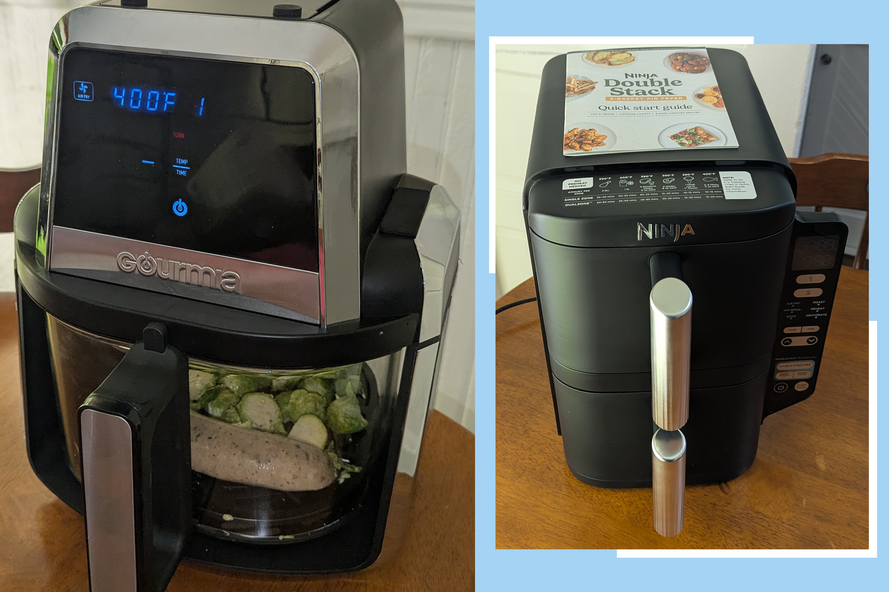 I swapped my oven for a range of air fryers to put them to the test