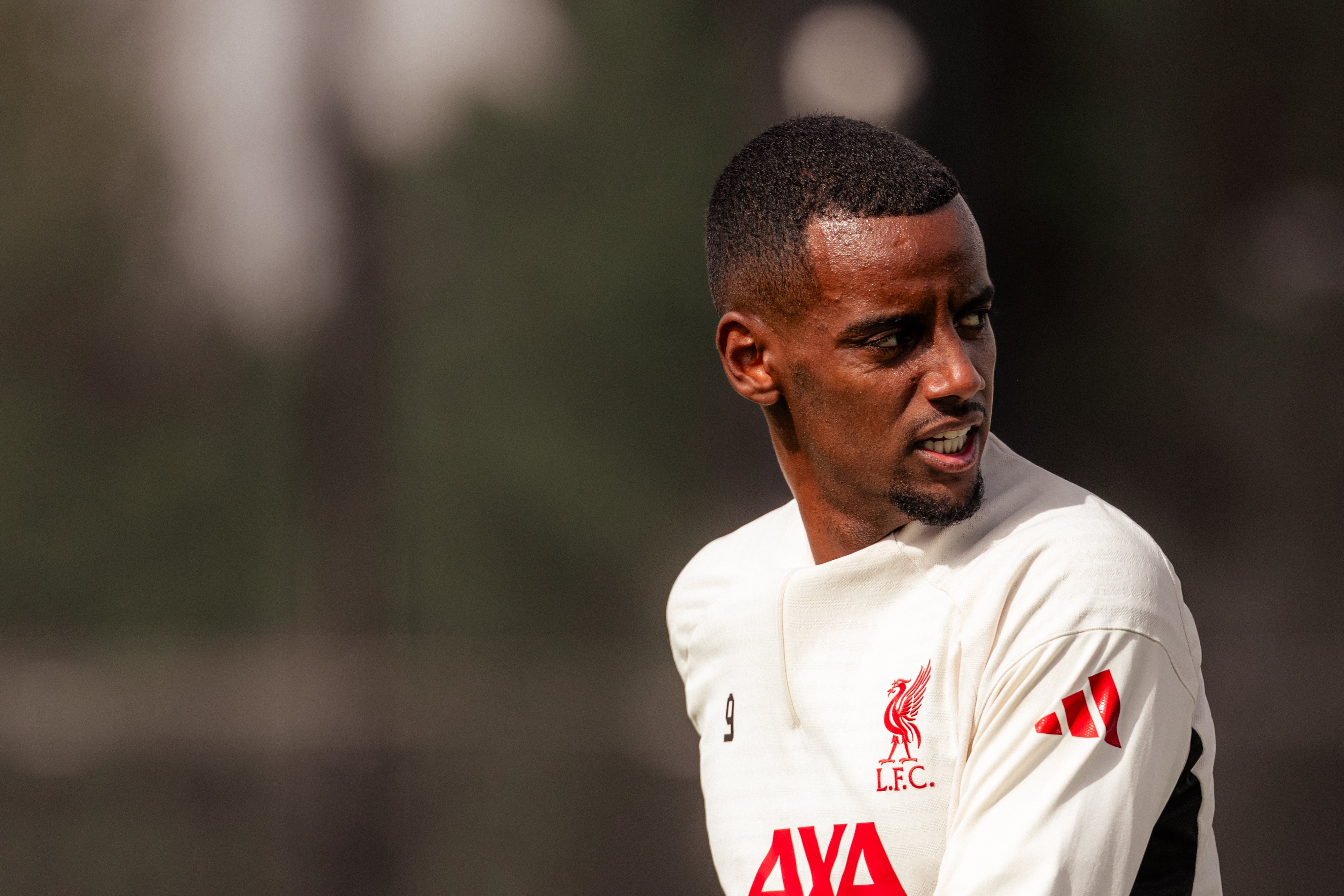 Isak could make his Liverpool debut at Burnley on Sunday