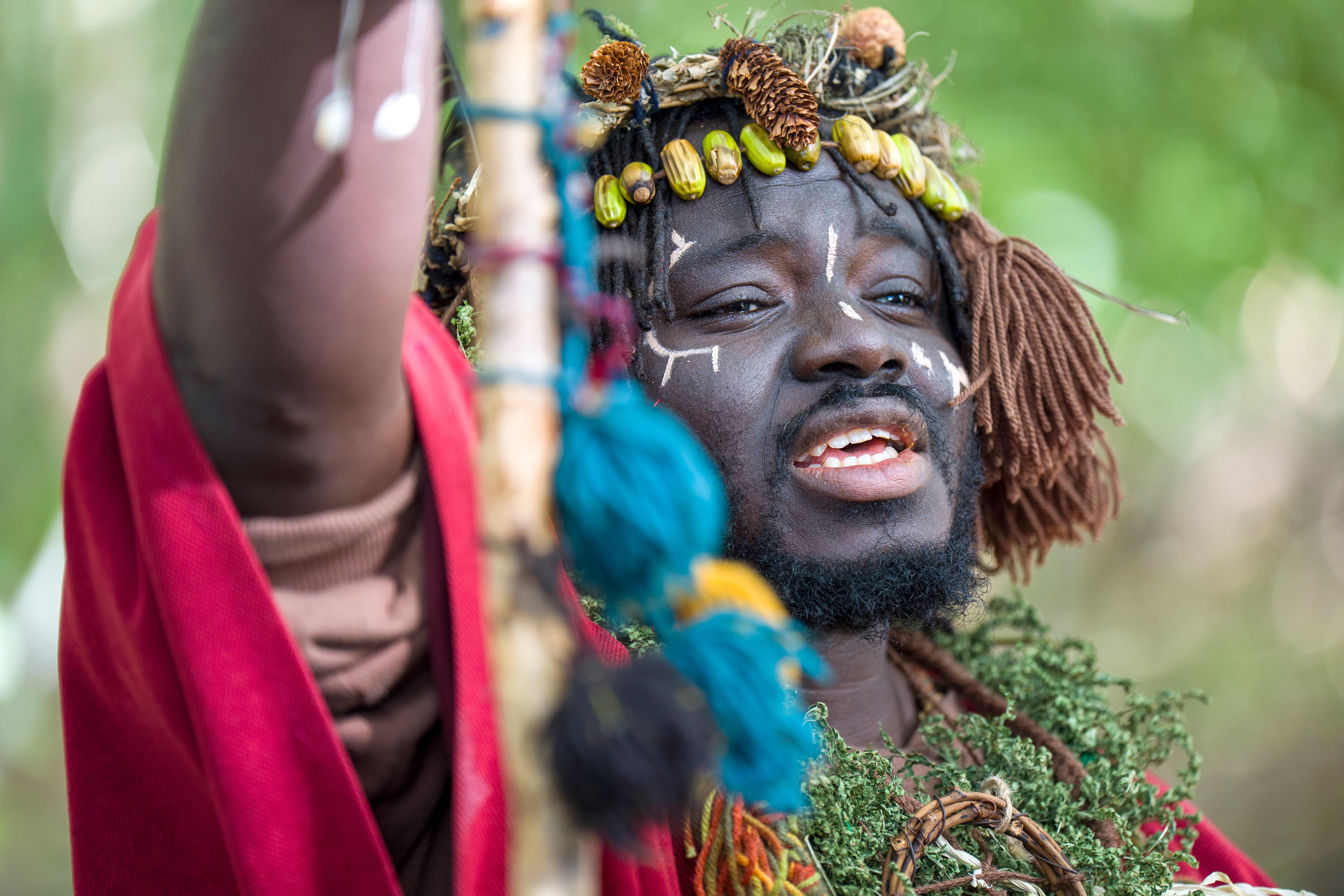 The members of the ‘kingdom’ say they are reclaiming stolen land