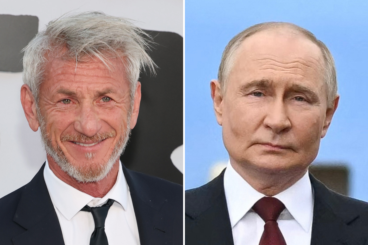 Sean Penn says he was ‘conned’ by Putin in first meeting: ‘We talked about fatherhood’